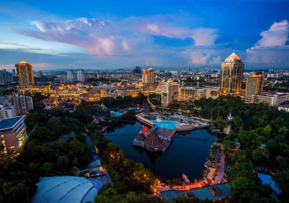 Sunway Lagoon Family Suites At Sunway Pyramid & Sunway Lagoon Kampong Penaga  Extérieur photo